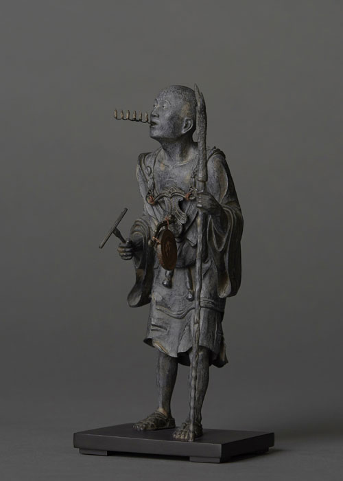 安心の30日以内返品ok 条件付 仏像 返品ok 条件付 人形 イsム Tanacocoro 掌 飾れる仏像 空也上人 くうやしょうにん 仏像 フィギュア Tc3504イスム 仏像フィギュア レトロ アジアン 和室 人形 美術品 コレクション 飾れる仏像 空也上人像 Kk9n0d18p 80サイズ