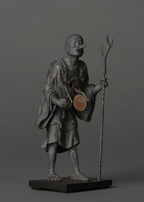 安心の30日以内返品ok 条件付 仏像 返品ok 条件付 人形 イsム Tanacocoro 掌 飾れる仏像 空也上人 くうやしょうにん 仏像 フィギュア Tc3504イスム 仏像フィギュア レトロ アジアン 和室 人形 美術品 コレクション 飾れる仏像 空也上人像 Kk9n0d18p 80サイズ