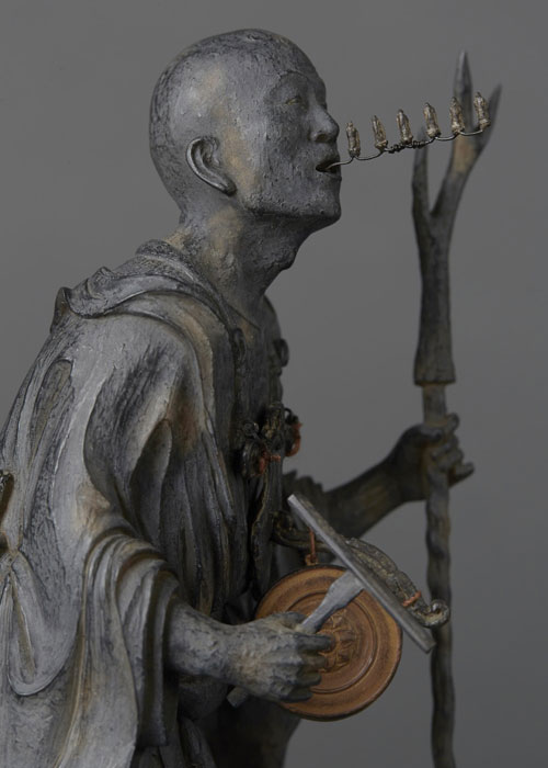 安心の30日以内返品ok 条件付 仏像 返品ok 条件付 人形 イsム Tanacocoro 掌 飾れる仏像 空也上人 くうやしょうにん 仏像 フィギュア Tc3504イスム 仏像フィギュア レトロ アジアン 和室 人形 美術品 コレクション 飾れる仏像 空也上人像 Kk9n0d18p 80サイズ