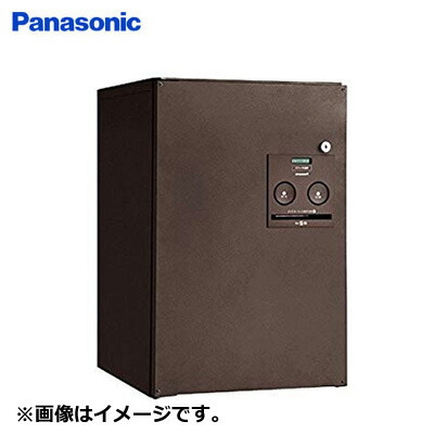 【返品OK!条件付】パナソニック 戸建住宅用 前出し 宅配ボックス COMBO ミドルタイプ CTNR4020L 左開き 宅配BOX 一戸建て用 家庭用 CTNR4020LMA エイジングブラウン色【KK9N0D18P】【160サイズ】