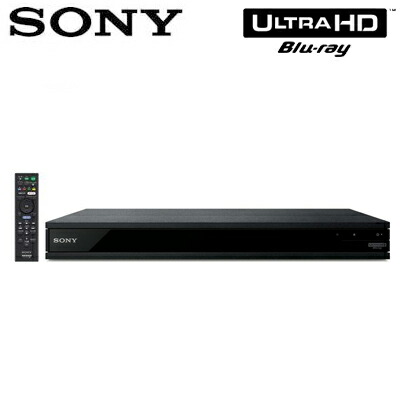 値下げ！SONY Ultra HDブルーレイ UBP-X800M2-