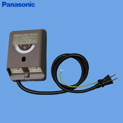 【返品OK!条件付】パナソニック 電子EEスイッチ付フル接地防水コンセント ブラウン WH5353AKP【KK9N0D18P】【60サイズ】