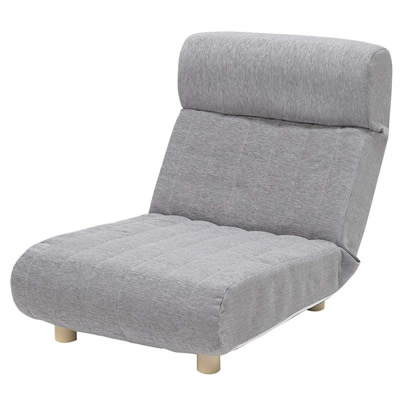 【返品OK!条件付】低反発ハイバックローソファー ファビオ 1人掛け 71500018-GR グレー ブラウン マストバイ【KK9N0D18P】【240サイズ】｜家電と雑貨のemon（えもん）