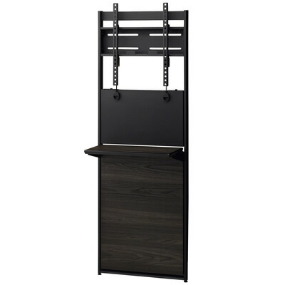 【返品OK!条件付】ハヤミ工産 TIMEZ ～65V型対応 壁面スタンド テレビ台 EW-74B タイメッツ【KK9N0D18P】【200サイズ】