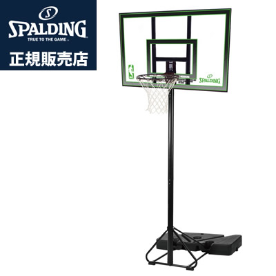 家庭用バスケットゴール 返品ok 条件付 Nba公認 インチ スポルディング Kk9n0d18p スポルディング 42 ゴール 62077jp 42 260サイズ 正規販売店 ポリカーボネイト 家電と雑貨のemon えもん 安心の30日以内返品ok 条件付
