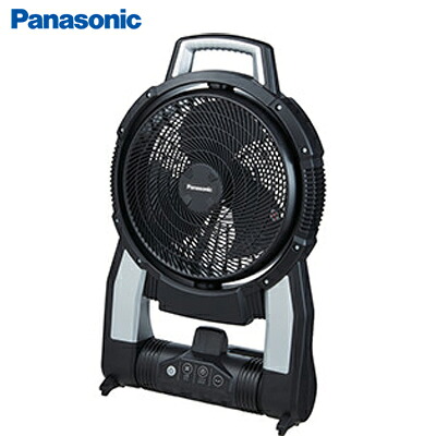 【返品OK!条件付】パナソニック 扇風機 工事用充電扇風機 14.4V/18V EZ37A4-B【KK9N0D18P】【140サイズ】｜家電と雑貨のemon（えもん）