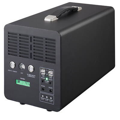 楽天市場】【送料無料】家庭用ポータブル蓄電池 エレメイク