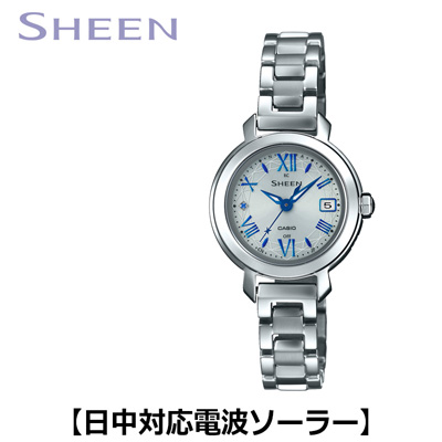 大阪販売店 超人気モデル カシオ SHEEN シーン SHW-5100D-7AJF laverite.mg