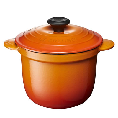 ル・クルーゼ ココット・エブリィ 18cm オレンジ Le Creuset ルクルーゼ 25110-18-09