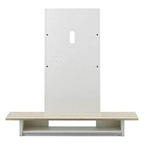 【返品OK!条件付】朝日木材加工 テレビスタンド 40～65V型対応 テレビ周りスッキリ壁寄せスタイル 壁寄せラック AS-WG1200-NA ナチュラル木目【KK9N0D18P】【200サイズ】