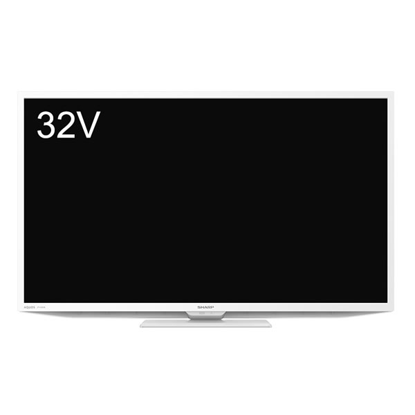 楽天市場】SHARP AQUOS 32V型 ハイビジョン液晶テレビ 2T-B32AB1