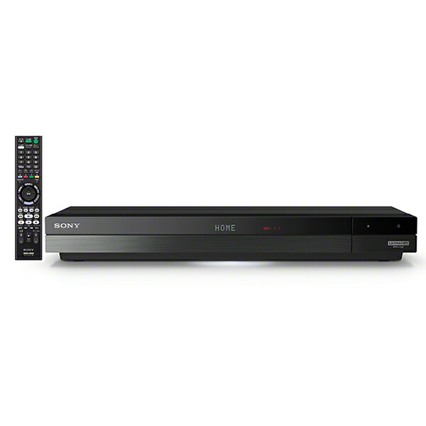ソニー ブルーレイディスクレコーダー 2TB 4Kチューナー内蔵 Ultra HDブルーレイ再生 BDZ-FBT2100