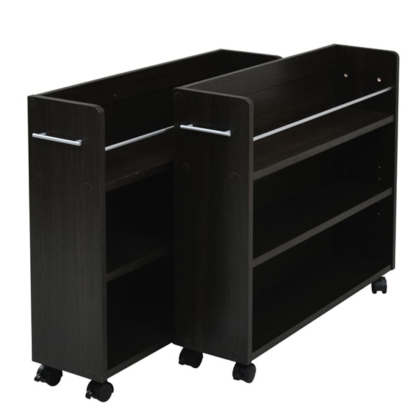 返品ok 条件付 Jkプラン 押入れ 収納 ラック 2個セット 1個あたり 幅19 5 奥行78 5 高さ65 5 Sgt 0130 Db ダークブラウン Kk9n0d18p Bouncesociety Com