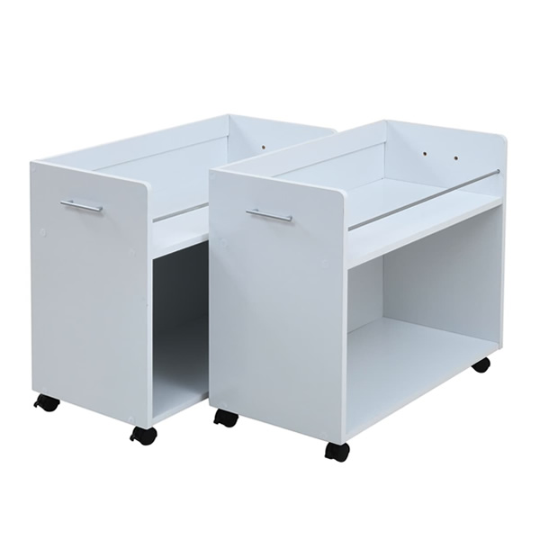 【返品OK!条件付】JKプラン 押入れ 収納 ラック 2個セット (1個あたり)幅38.5 奥行78.5 高さ65.5 SGT-0131-WH ホワイト【KK9N0D18P】【140サイズ】|家電と雑貨のemon(えもん)