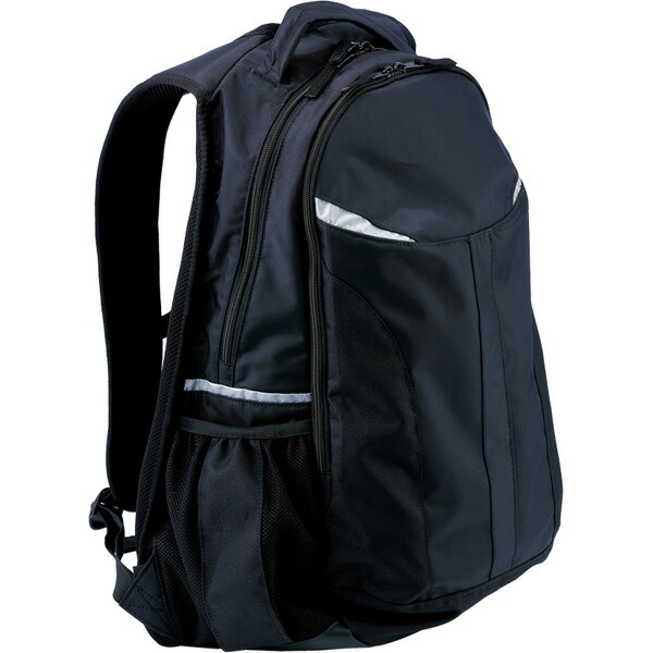 【返品OK!条件付】フットマーク リュックサック 通学バッグ リュック型 中 101360-M-BK ブラック【KK9N0D18P】【140サイズ】