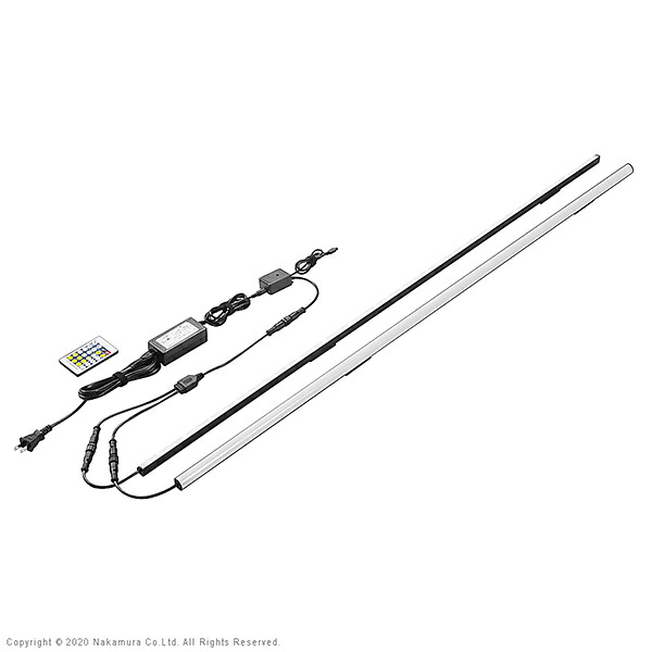 【返品OK!条件付】マストバイ WALLオプション LED間接照明 ハイタイプ用 WALL V3・V2・S1対応 WLLD96 ホワイト【KK9N0D18P】【160サイズ】