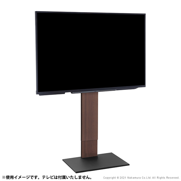 【返品OK!条件付】テレビ台 WALLインテリアテレビスタンドV2 ハイタイプ 32～60v対応 WLTVA6-WN ウォールナット マストバイ【KK9N0D18P】【160サイズ】