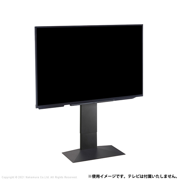 【返品OK!条件付】テレビ台 WALLインテリアテレビスタンドV3 ロータイプ 32～80v対応 WLTVB5-SB サテンブラック マストバイ【KK9N0D18P】【140サイズ】