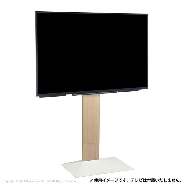 【返品OK!条件付】テレビ台 WALLインテリアテレビスタンドV3 ハイタイプ 32～80v対応 WLTVB6-WO ホワイトオーク マストバイ【KK9N0D18P】【160サイズ】