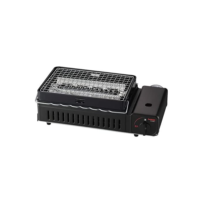 【返品OK!条件付】イワタニ カセットガス 炉ばた焼器 炙りやII 卓上 CB-ABR-2【KK9N0D18P】【100サイズ】