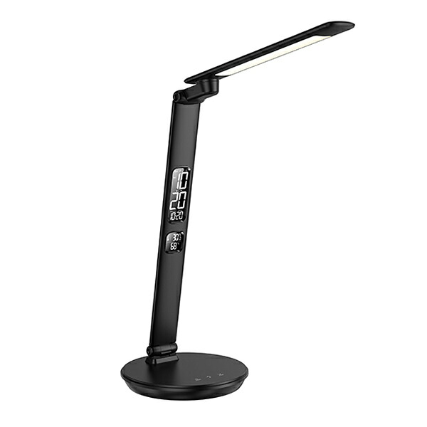【返品OK!条件付】MotoM モトム LED マルチリフラクションデスクライト 2関節タイプ 黒 GST009B 目にやさしい照明 オリンピア照明【KK9N0D18P】【100サイズ】