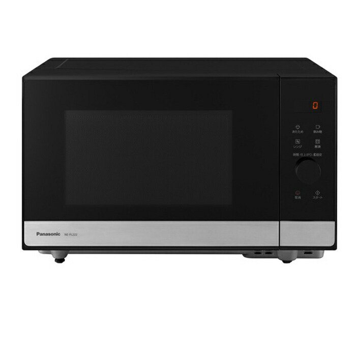 Panasonic NE-FL222 電子レンジ 【送料込み】 楽天市場】パナソニック 22L 単機能 電子レンジ NE-FL222-K メタル