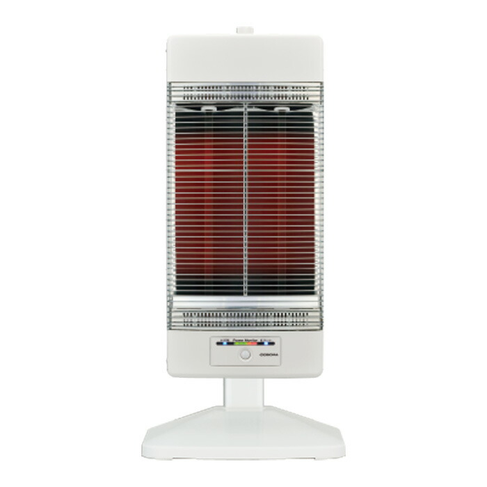 見事な創造力 WINTECH 900Wカーボンヒーター ホワイト KCH-901