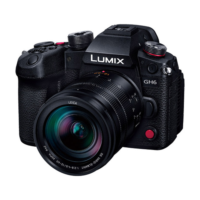 【返品OK!条件付】パナソニック ミラーレス一眼カメラ ルミックス LUMIX Gシリーズ GH6 標準ズームレンズキット DC-GH6L【KK9N0D18P】【80サイズ】