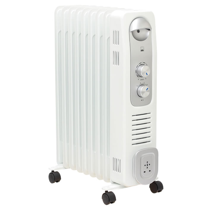 DBK　ハイブリッドオイルヒーター　HEZC13/10JCH 楽天市場】DBK オイルヒーター(1300Wハイブリッド) HEZC13/10JCH