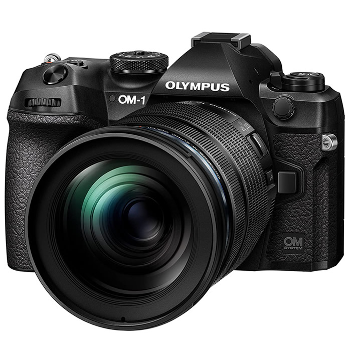 人気ブランドの新作 オリンパス ミラーレス一眼カメラ OM SYSTEM OM-1 12-100mm F4.