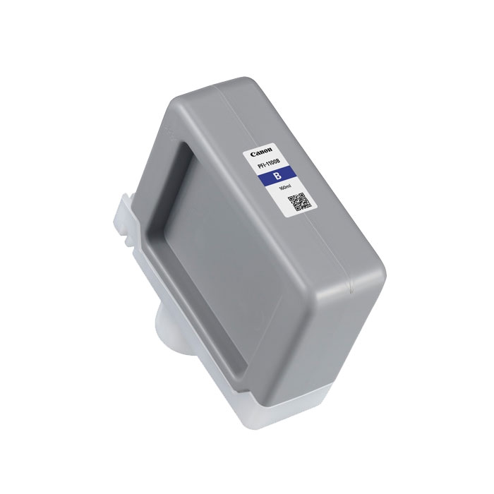 【返品OK!条件付】キヤノン 純正品 インクカートリッジ インクタンク PFI-1100B ブルー【KK9N0D18P】【60サイズ】|家電と雑貨のemon(えもん)