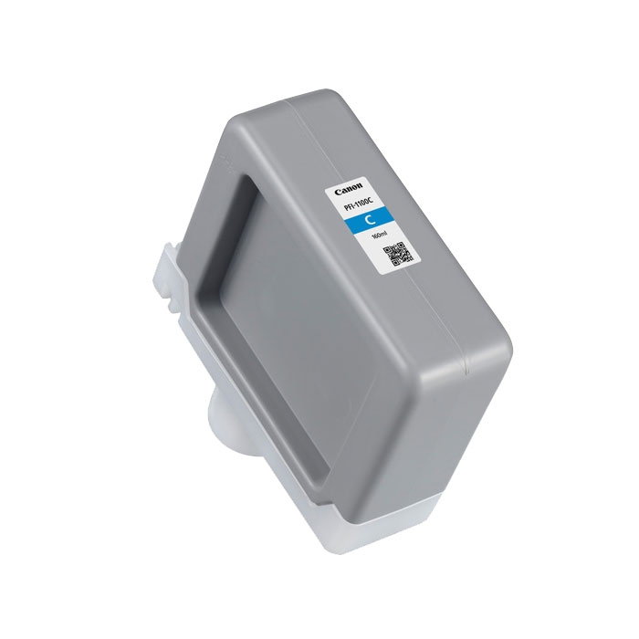 【返品OK!条件付】キヤノン 純正品 インクカートリッジ インクタンク PFI-1100C シアン【KK9N0D18P】【60サイズ】｜家電と雑貨のemon（えもん）