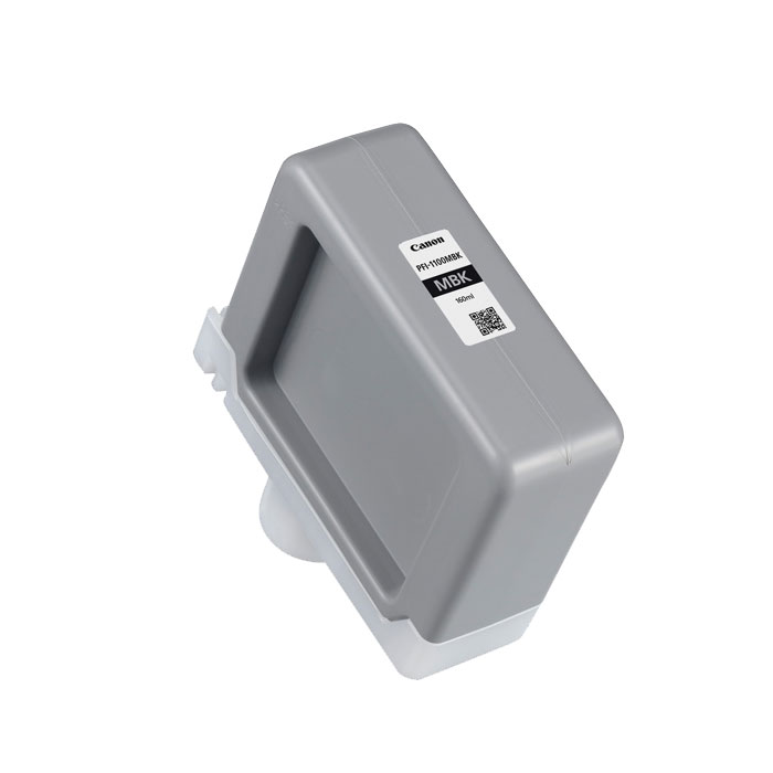 【返品OK!条件付】キヤノン 純正品 インクカートリッジ インクタンク PFI-1100MBK マットブラック【KK9N0D18P】【60サイズ】|家電と雑貨のemon(えもん)