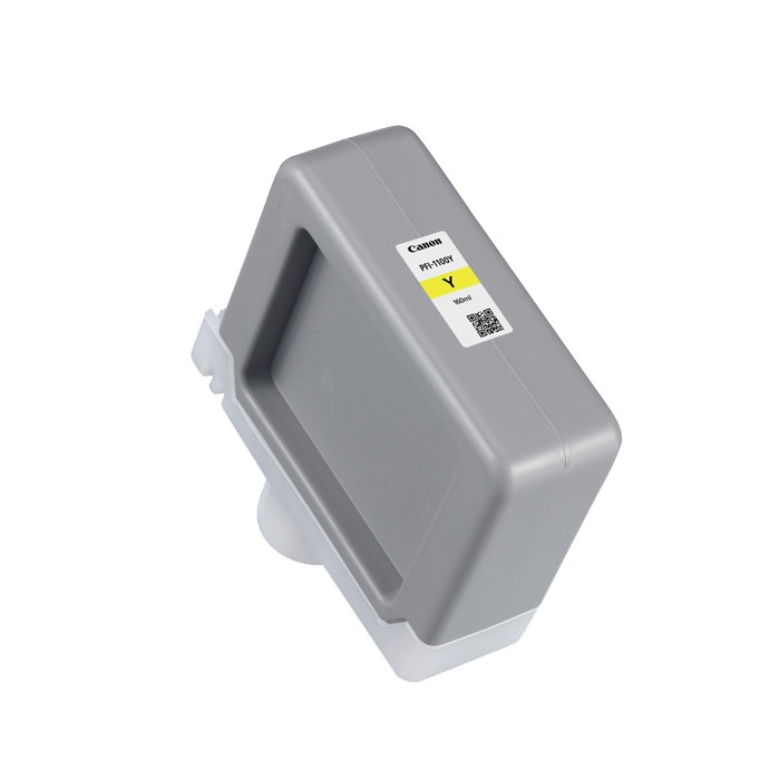 【返品OK!条件付】キヤノン 純正品 インクカートリッジ インクタンク PFI-1100Y イエロー【KK9N0D18P】【60サイズ】