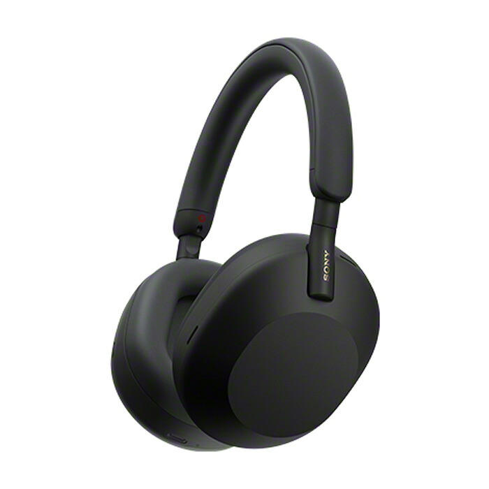 【返品OK!条件付】ソニー ワイヤレスノイズキャンセリングステレオヘッドセット WH-1000XM5-B ブラック【KK9N0D18P】【80サイズ】|家電と雑貨のemon(えもん)