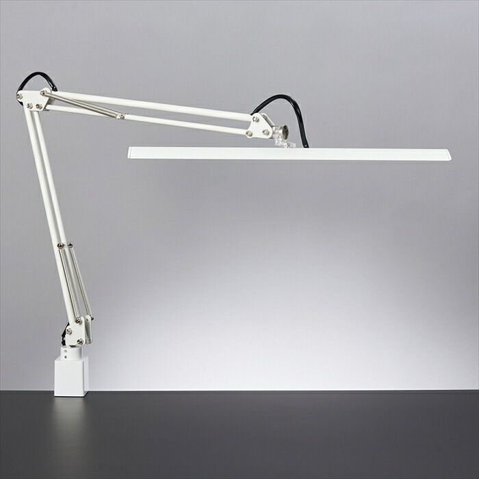 【返品OK!条件付】山田照明 Zライト Z-Light クランプ式ライト Z-10RW ホワイト【KK9N0D18P】【120サイズ】