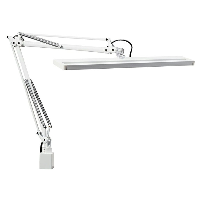 【返品OK!条件付】山田照明 Zライト Z-Light クランプ式ライト Z-80PROIIW ホワイト【KK9N0D18P】【120サイズ】