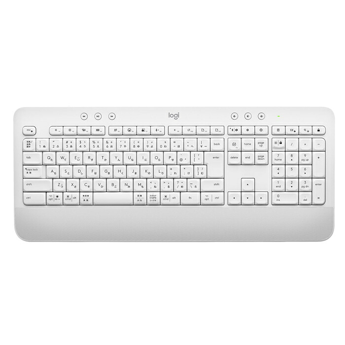 【返品OK!条件付】ロジクール SIGNATURE K650 ワイヤレス キーボード K650OW オフホワイト【KK9N0D18P】【80サイズ】