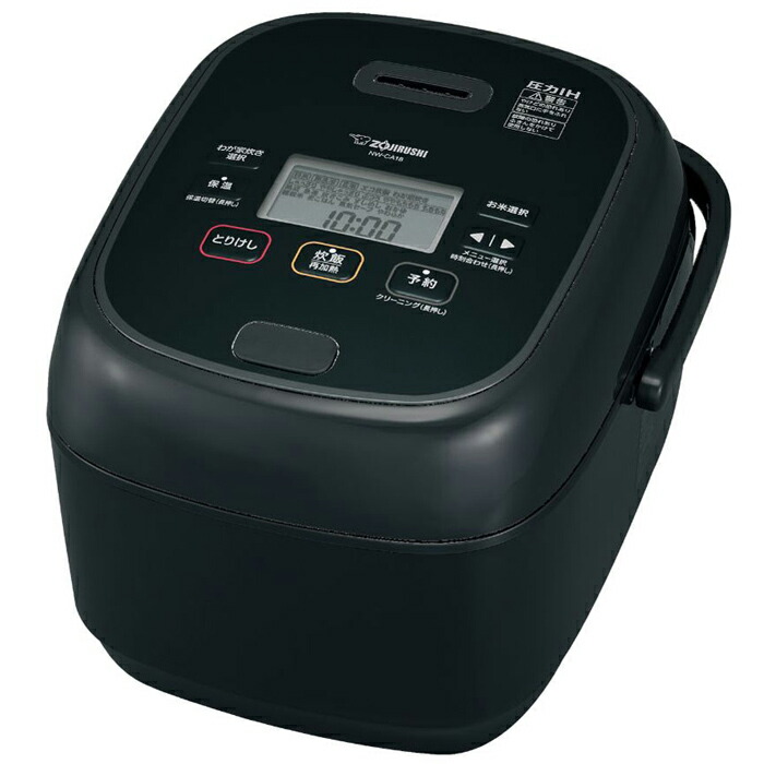 楽天市場】象印 炊飯器 圧力IH炊飯ジャー 極め炊き 1升炊き NW-CA18 NW