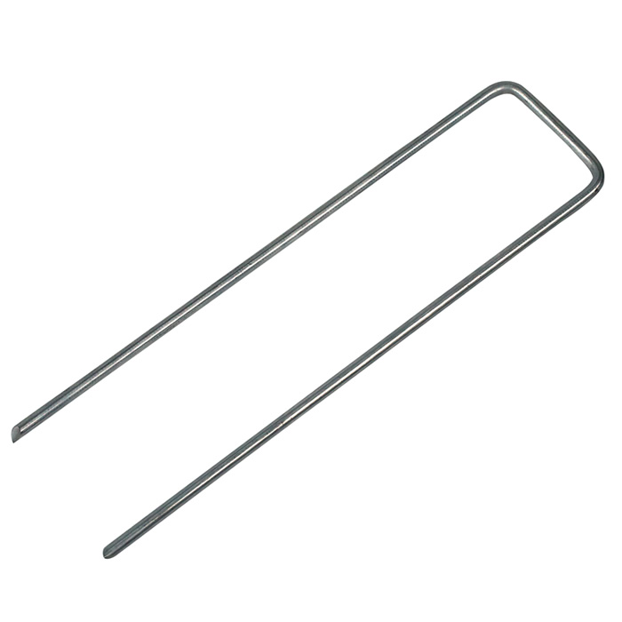 【返品OK!条件付】人工芝専用 高強度U字ピン タフネイル 巾48mm×長さ185mm 100本入り UP-185 ユニオンビズ ガーデニング DIY 庭 形状記憶リアル人工芝 メモリーターフ用【KK9N0D18P】 9,720円