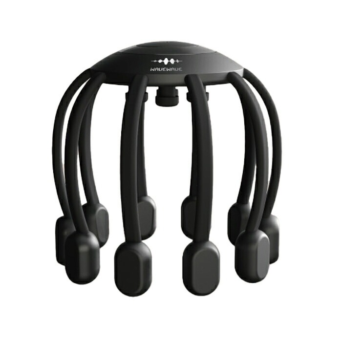 【返品OK!条件付】WAVEWAVE HEAD RELAX MONSTER SP+ ヘッドスパ wavewave013 自宅 頭皮リラックス 電動 ブルートゥース 頭皮ケア ツボ押し 健康グッズ【KK9N0D18P】｜家電と雑貨のemon（えもん）