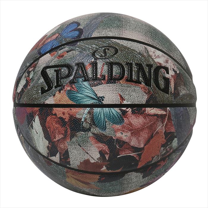 【返品OK!条件付】スポルディング バスケットボール 7号球 バタフライプレイド コンポジット SZ7 77-804J SPALDING バスケ ボール【KK9N0D18P】