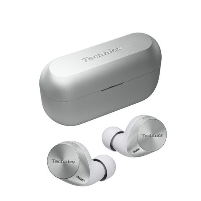 【返品OK!条件付】Technics テクニクス ワイヤレスステレオインサイドホン 完全ワイヤレスイヤホン EAH-AZ60M2-S シルバー パナソニック ノイズキャンセリング機能搭載 フルワイヤレスイヤホン【KK9N0D18P】