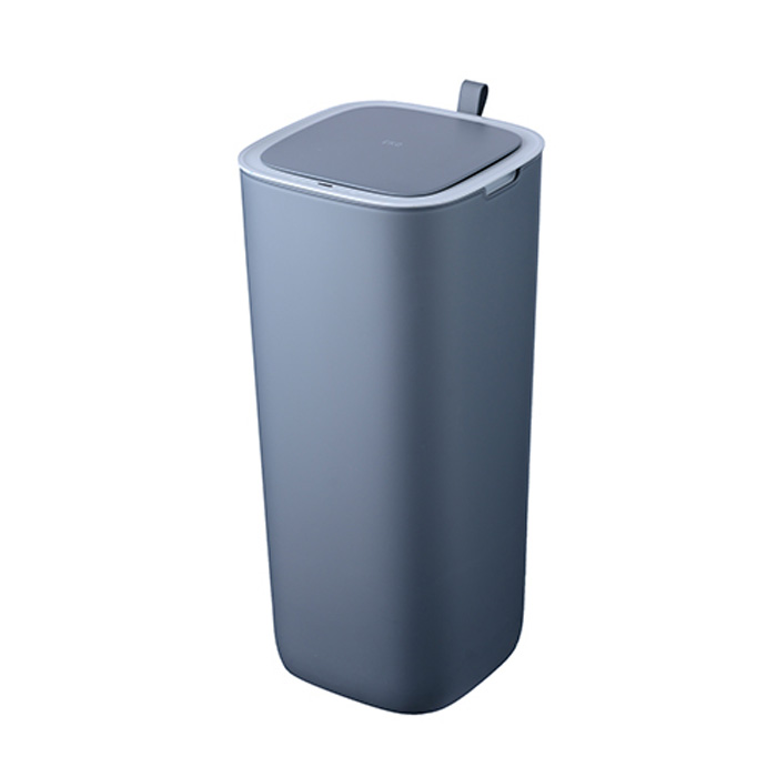 【返品OK!条件付】EKO 30L ゴミ箱 MORANDI SMART SENSOR BIN モランディプラスチックセンサービン 自動センサー式 EK6288-30L-GR グレー ダストボックス おしゃれ スタイリッシュ 自動開閉 大容量 スリム【KK9N0D18P】