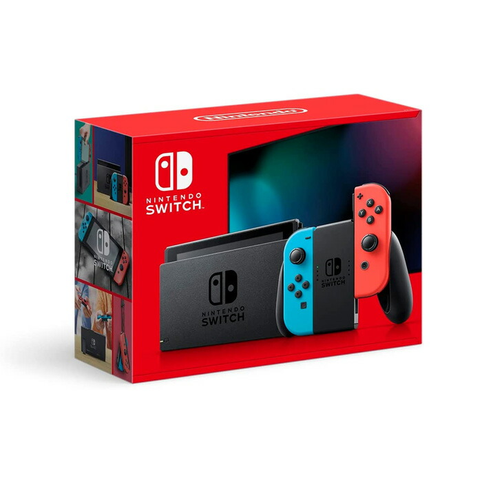switch ニンテンドー スイッチ 本体 レッド ブルー 初期型 未対策 楽天市場】＼16時まで当日発送／ 任天堂 スイッチ 本体 グレー