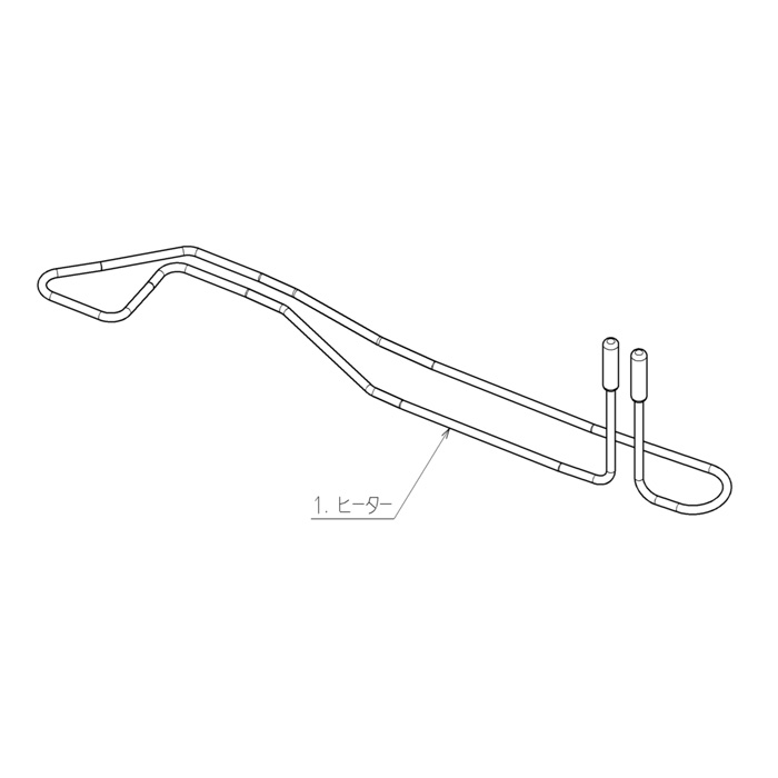 【返品OK!条件付】三菱電機 室外機凍結防止ヒーター MAC-645BH ルームエアコン用【KK9N0D18P】