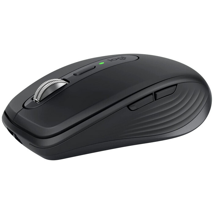 【返品OK!条件付】ロジクール MX ANYWHERE 3S コンパクトパフォーマンスマウス MX1800GR グラファイト ワイヤレス 静音 充電式 高速スクロールホイール 高機能【KK9N0D18P】