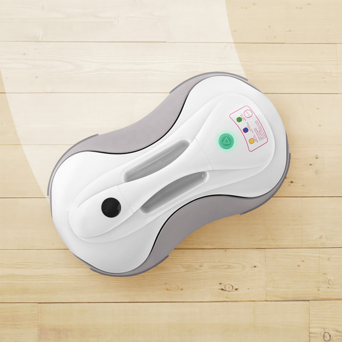 楽天市場】SunRuck 水拭きロボット ミズモッパー Mizumopper SR-WR010