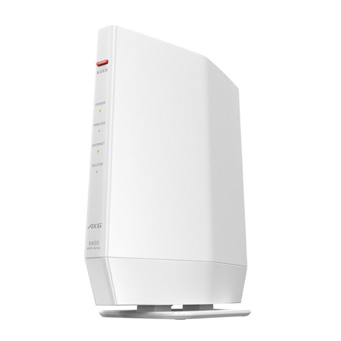 BUFFALO　ルーター　Wi-Fi 6E Wi-Fi 6Eで、高速・安定通信をはじめよう！ | バッファロー