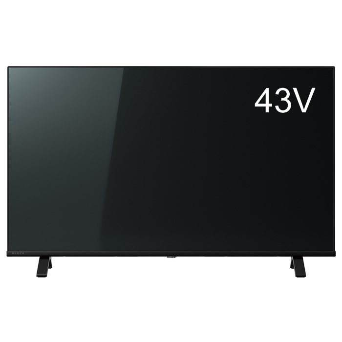 新品 REGZA TD-B430N 43インチ 4Kモニター 1年保証付 REGZA 東証上場の安心企業/TVS 43V型 OS内蔵4K液晶ディスプレイ